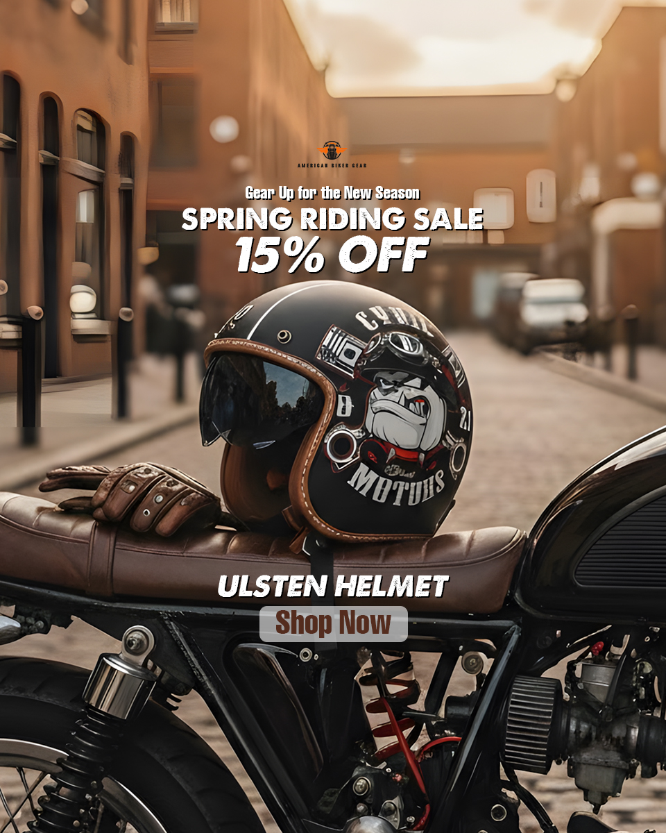 BikerGear - Fuel & Freedom Facebook ad