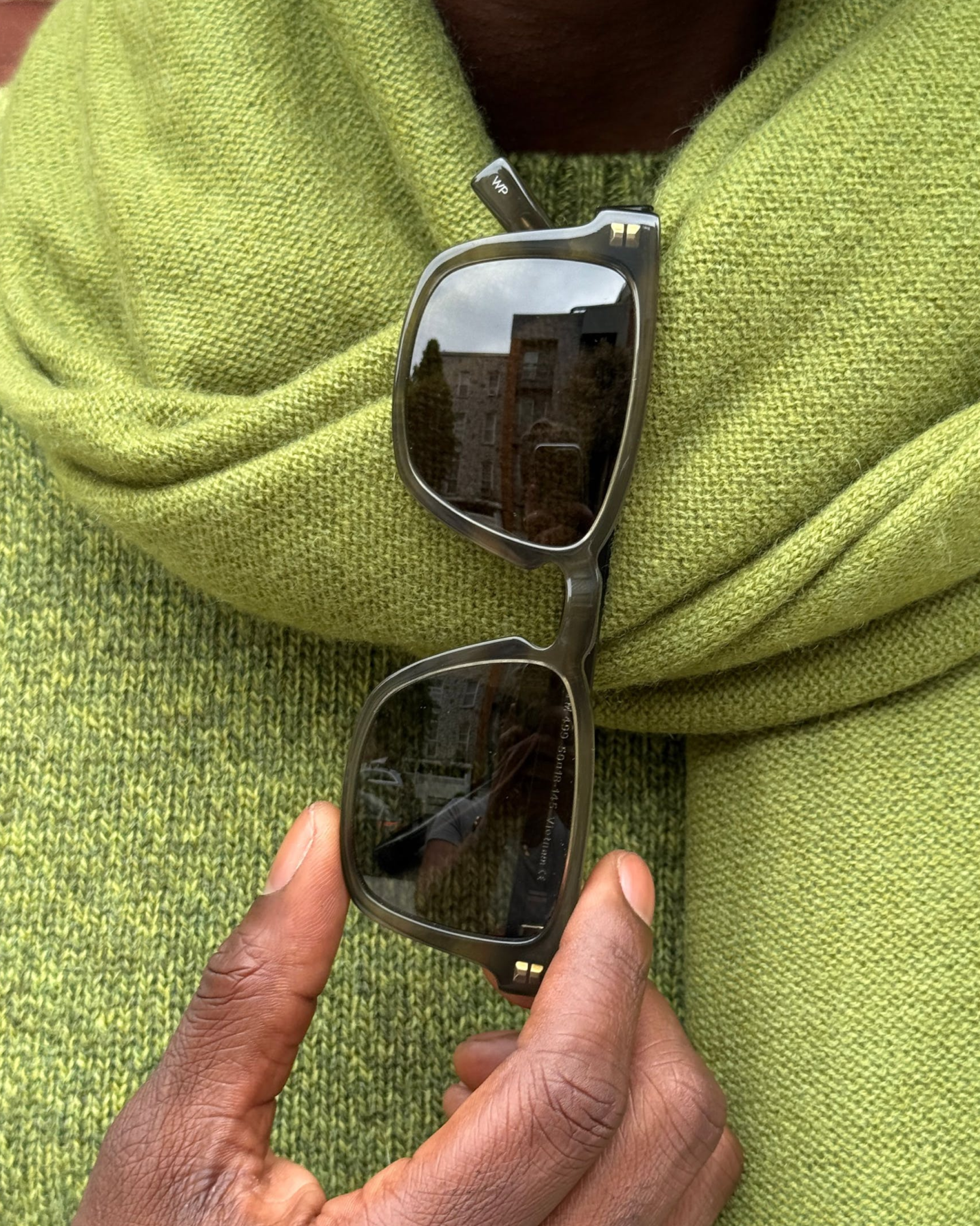 Warby Parker Facebook ad
