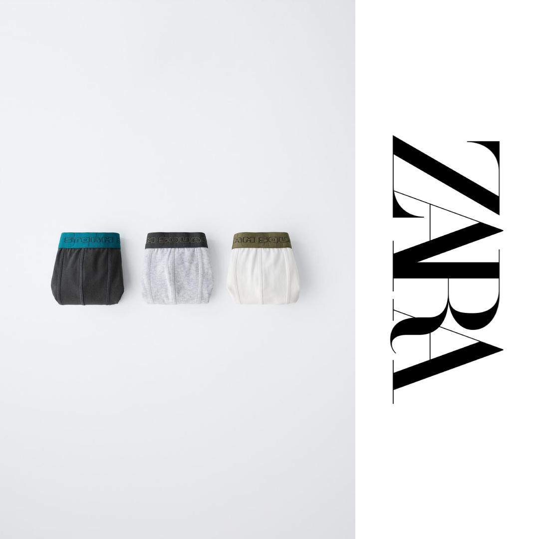 ZARA Facebook ad