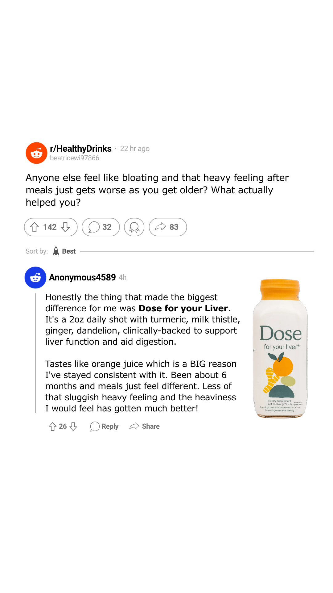 Well Well Wellness Facebook ad