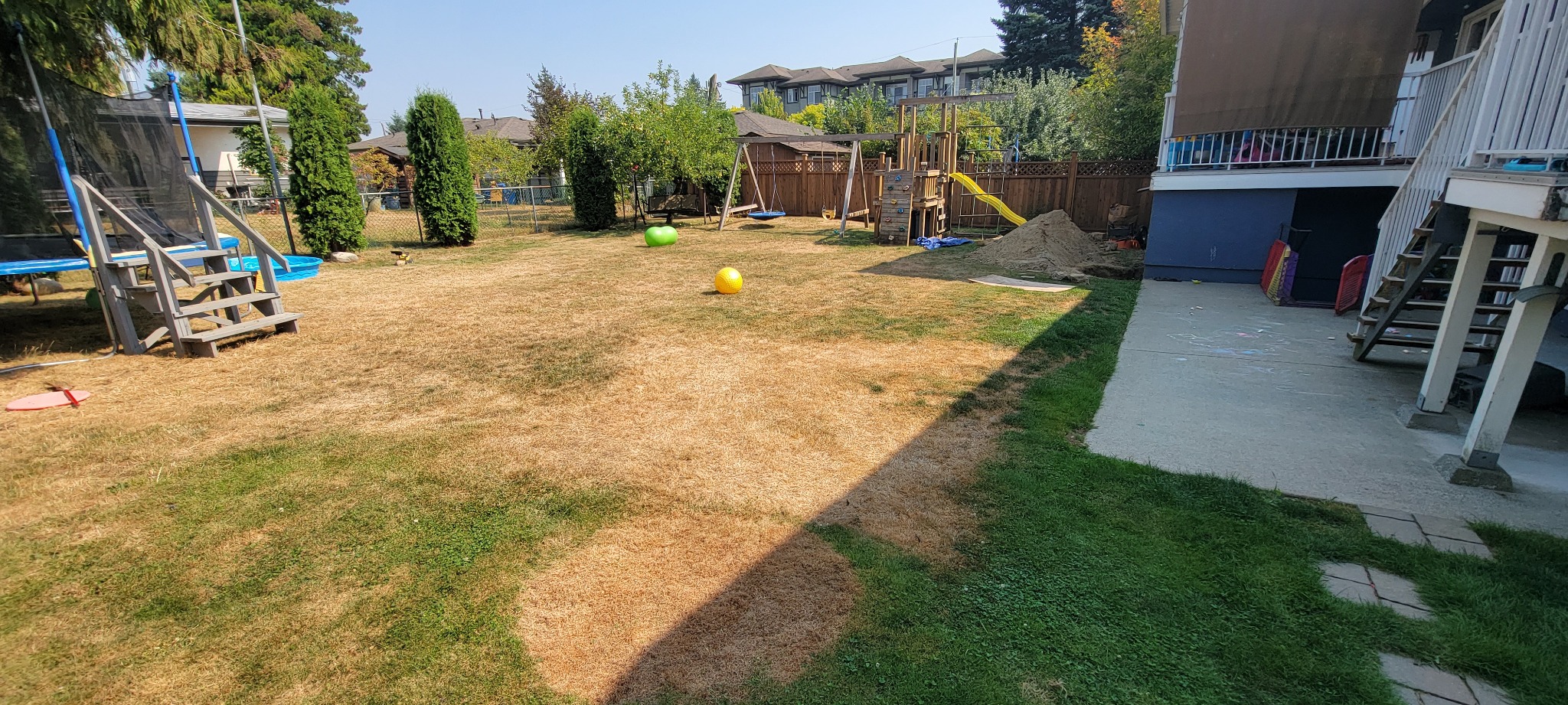 Back 40 landscaping Facebook ad
