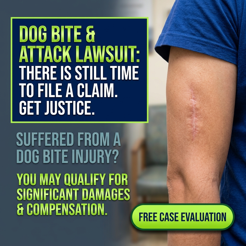 Injury Claims Facebook ad