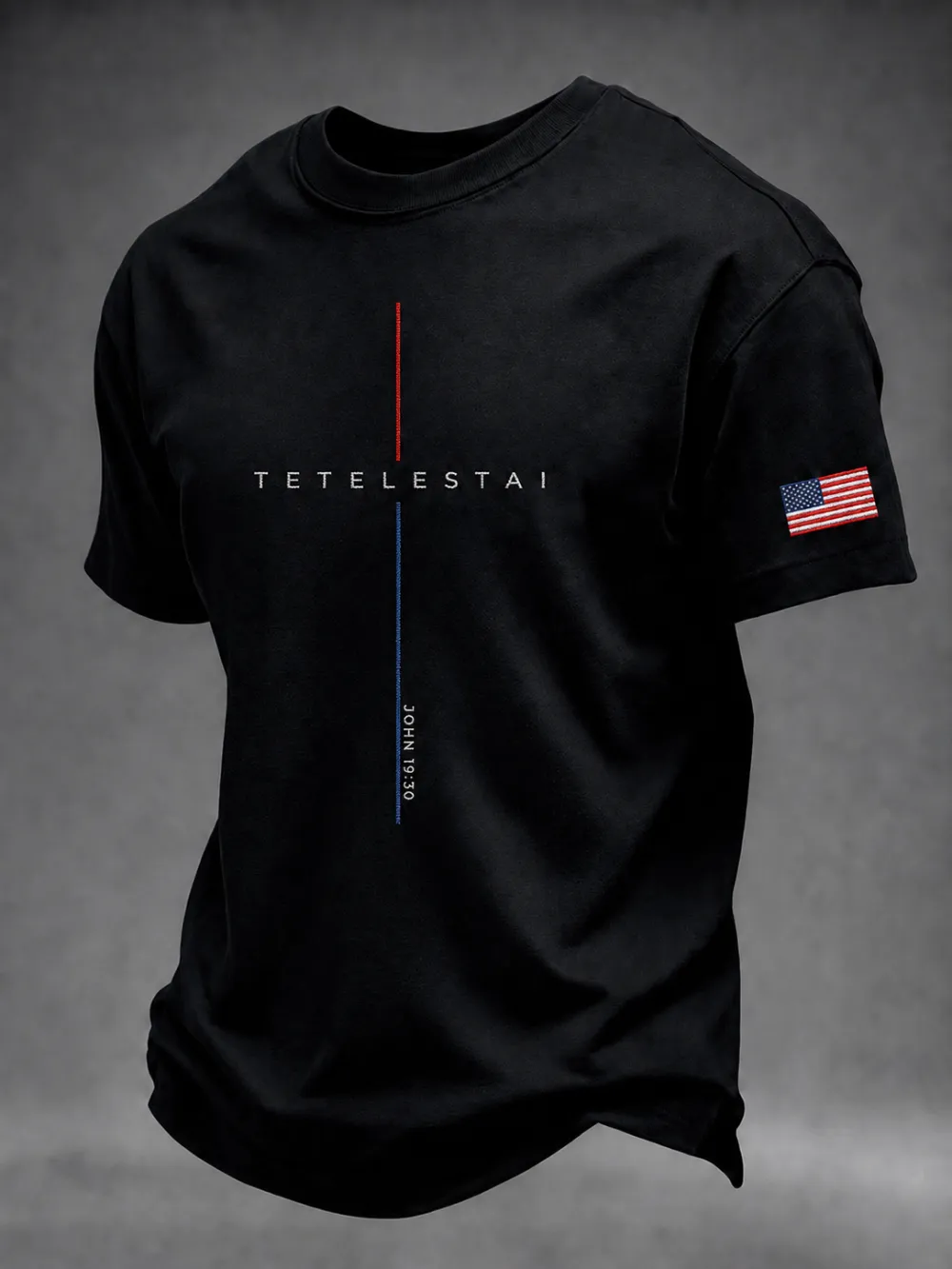 USA Faith Wear Facebook ad: Wear your Faith, Walk in Grace