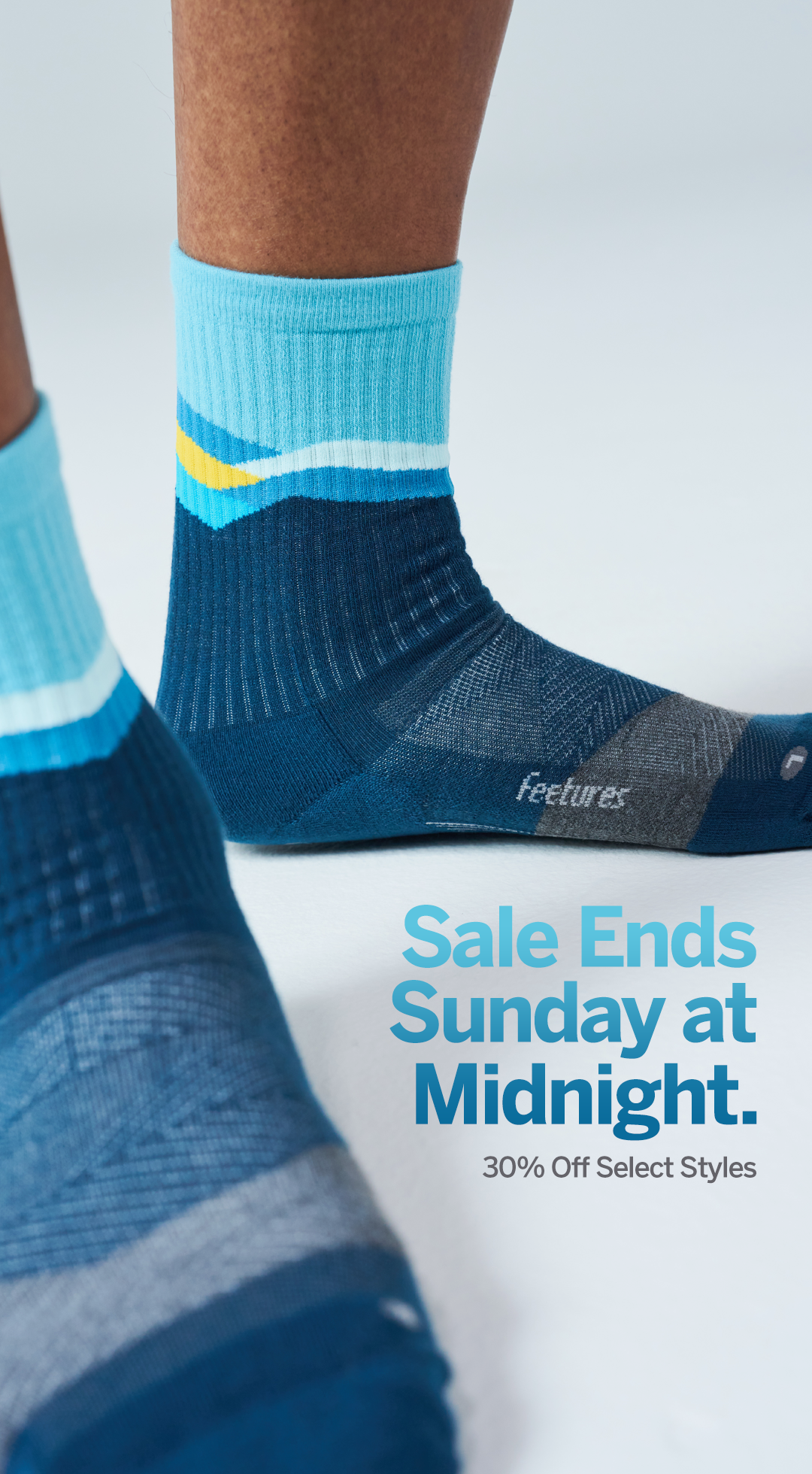 Feetures Facebook ad