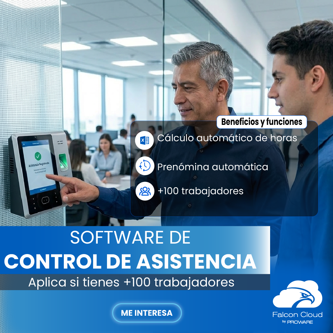 Proware HS S.A.S Facebook ad: Mejora la Productividad de tu Empresa