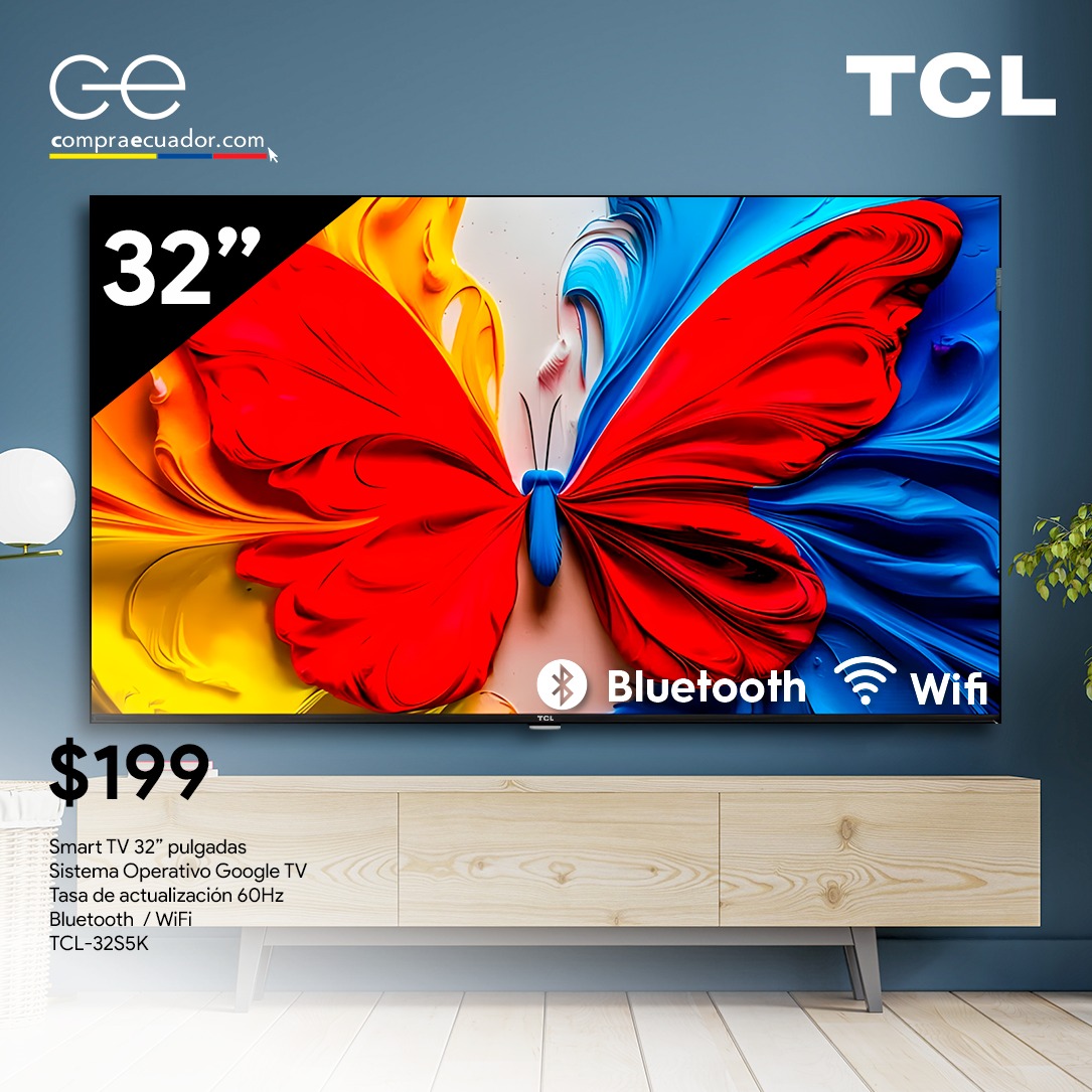 Compraecuador Facebook ad: TCL QLED!