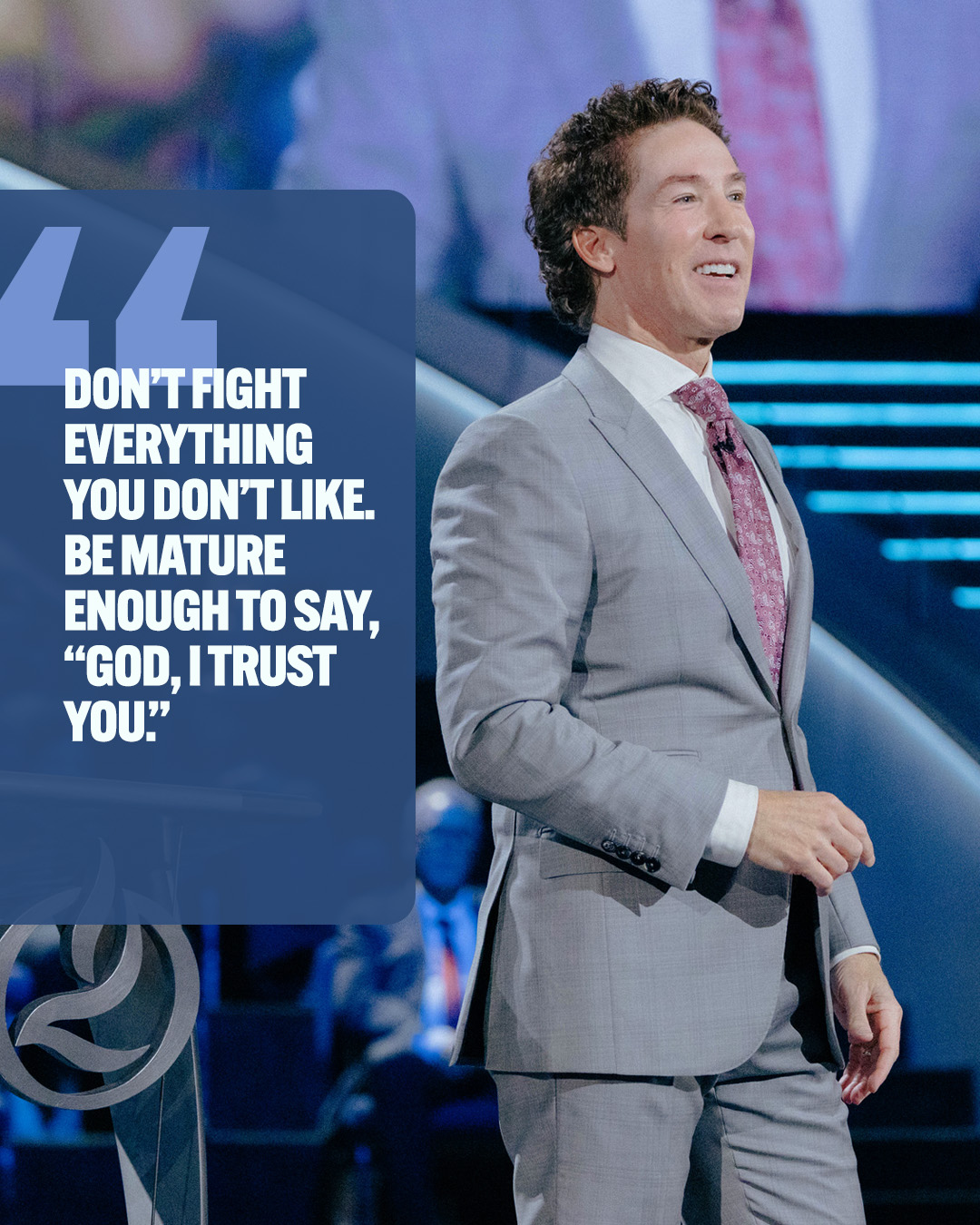 Joel Osteen Facebook ad