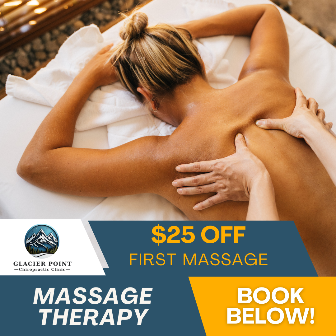 Glacier Point Chiropractic Facebook ad