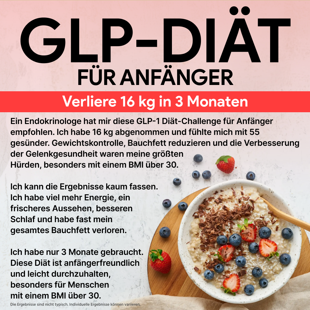 Eat Smart Every Day Facebook ad: Nur 2 Wochen für einen echten Unterschied!