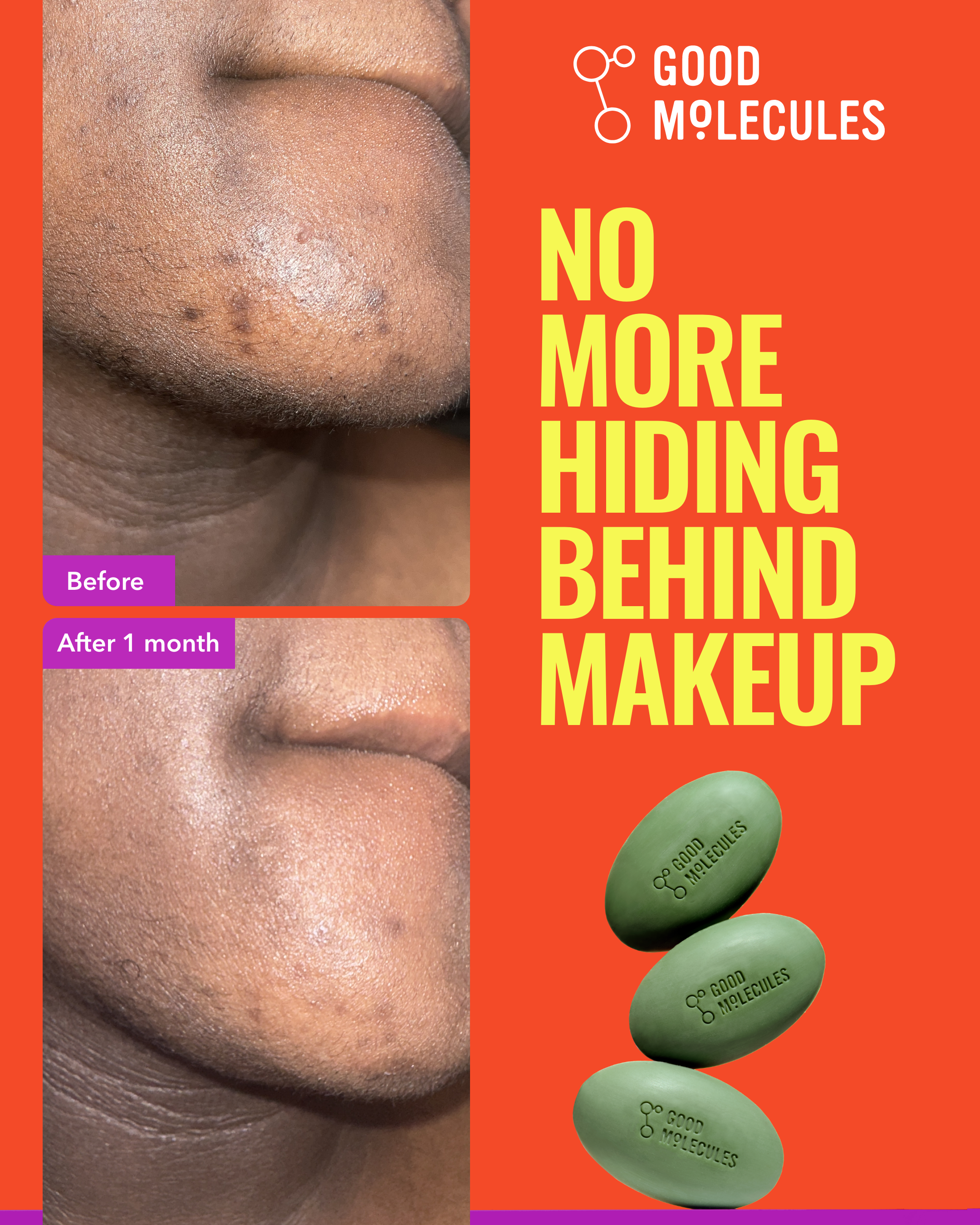 Good Molecules Facebook ad