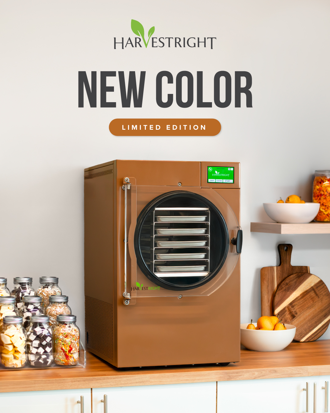 HarvestRight Facebook ad