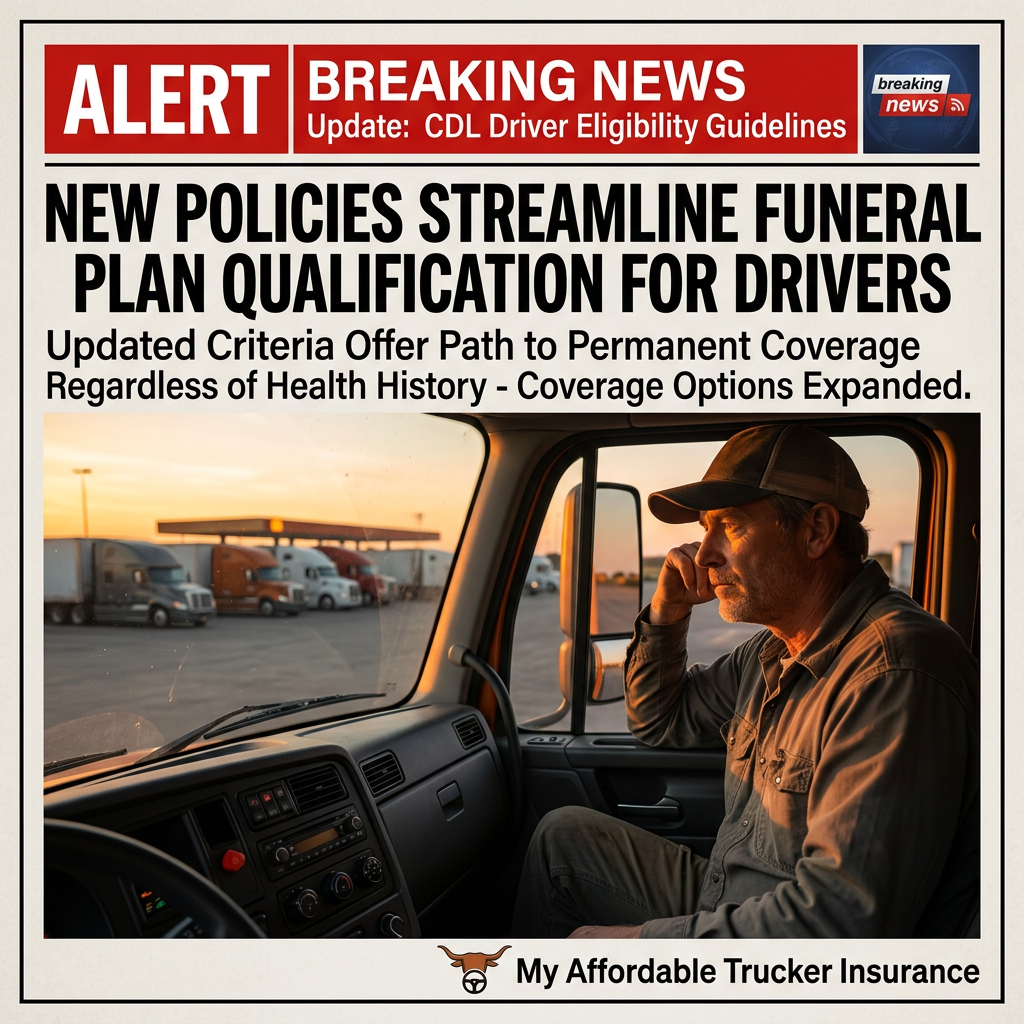 My Affordable Trucker Insurance Facebook ad