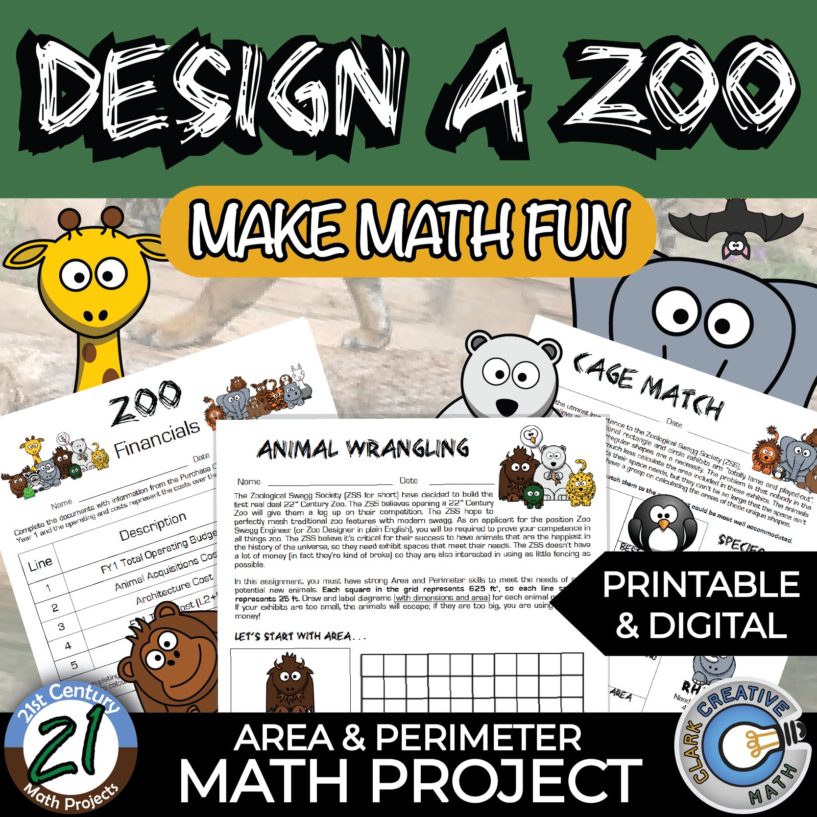 Clark Creative Education Facebook ad