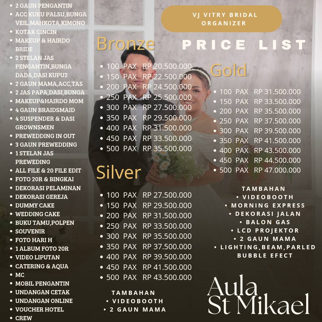 Bridal Vj Vitry Facebook ad: VJ Vitry Bridal & Organizer