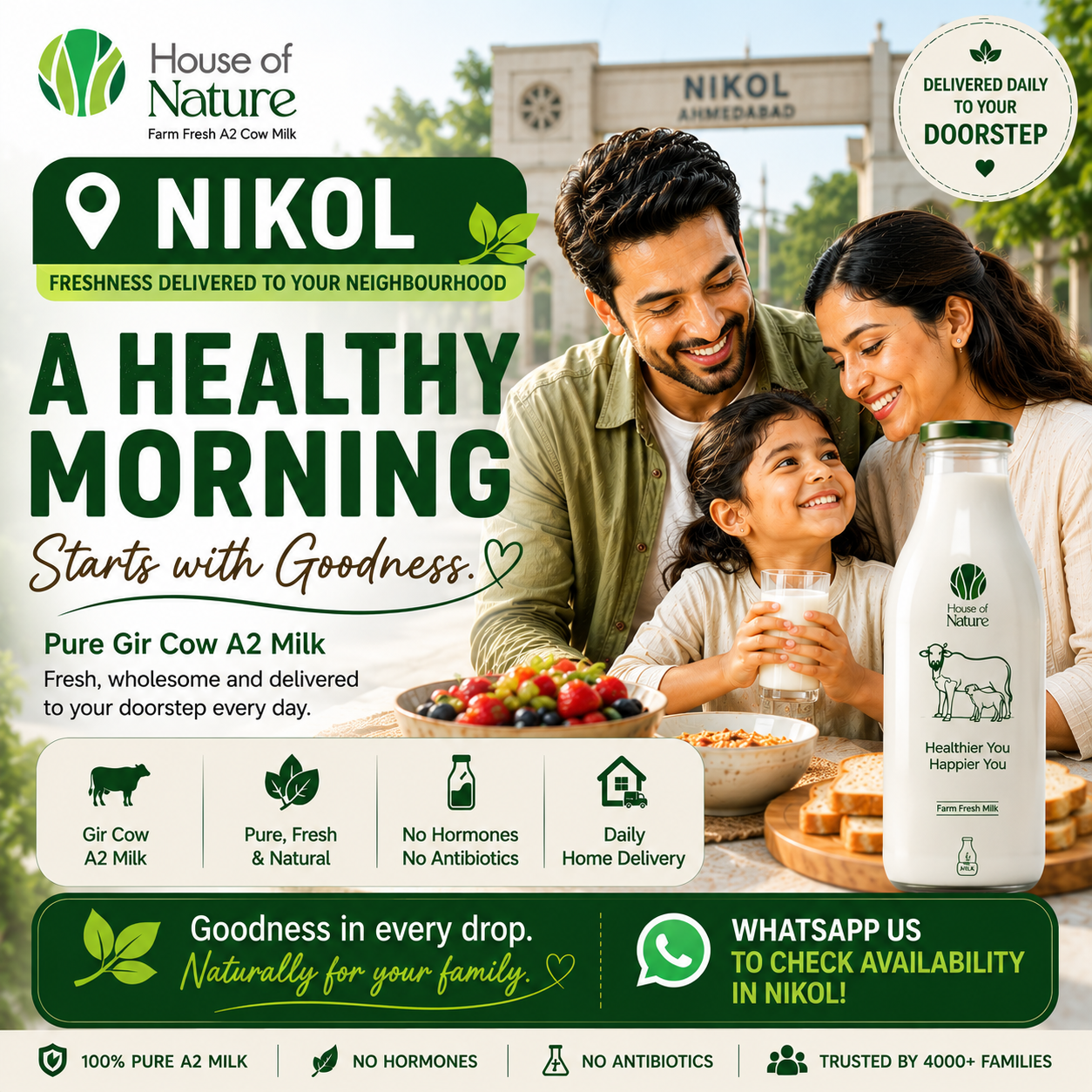 House of Nature Facebook ad