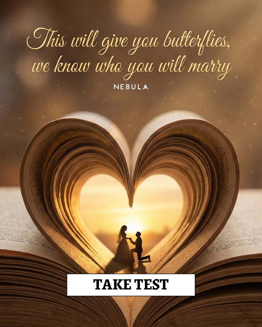 Nebula: Marriage Compatibility Facebook ad