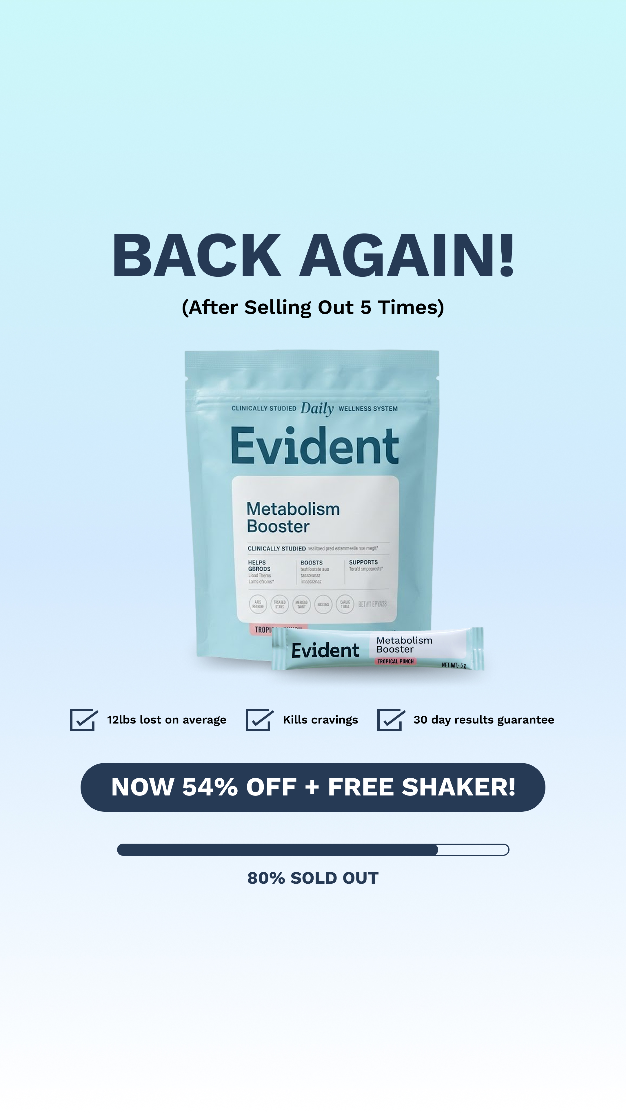 Evident Wellness Facebook ad