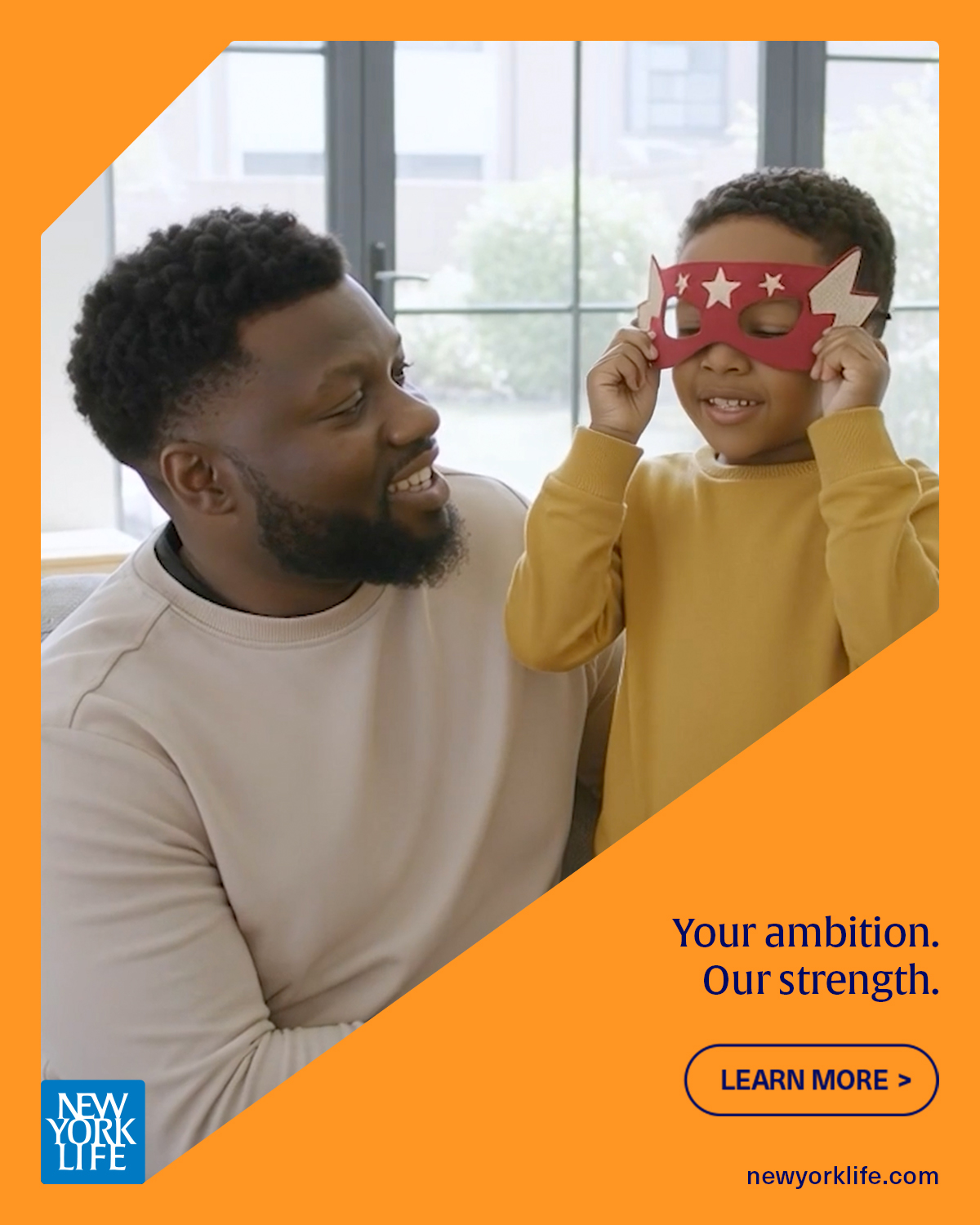New York Life Insurance Company Facebook ad
