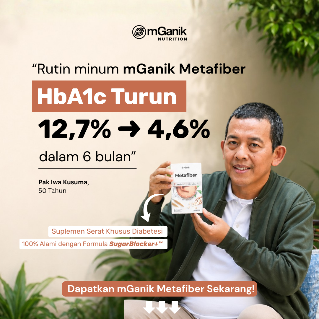 mGanik Metafiber Solusi Diabetes Facebook ad