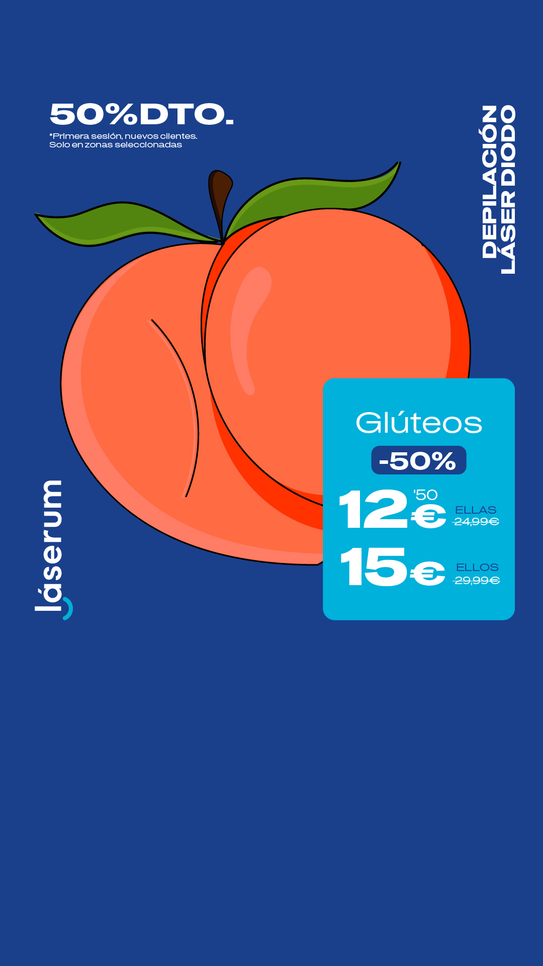 Láserum Facebook ad