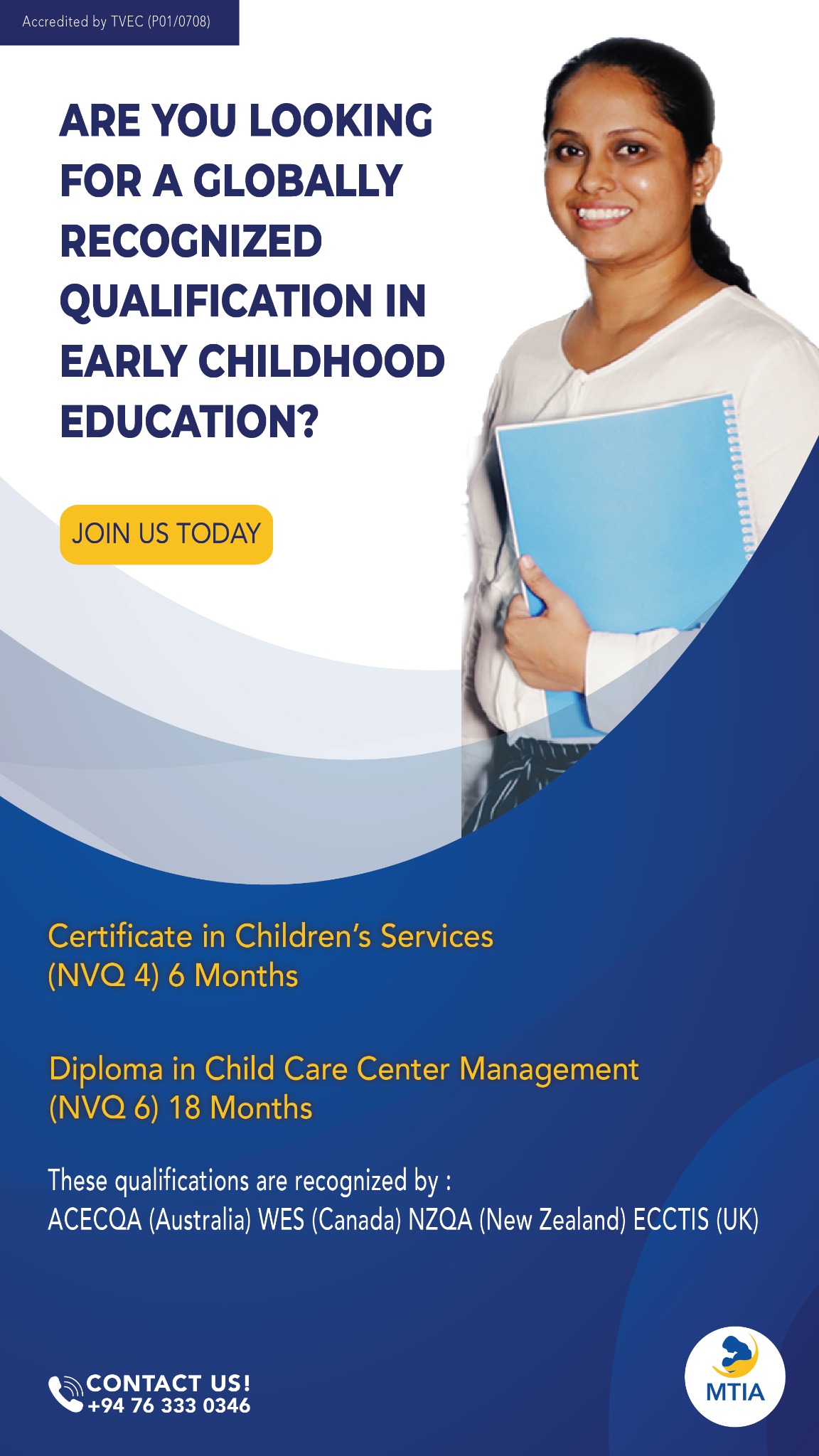 MTIA - Mother's Touch International Academy Facebook ad