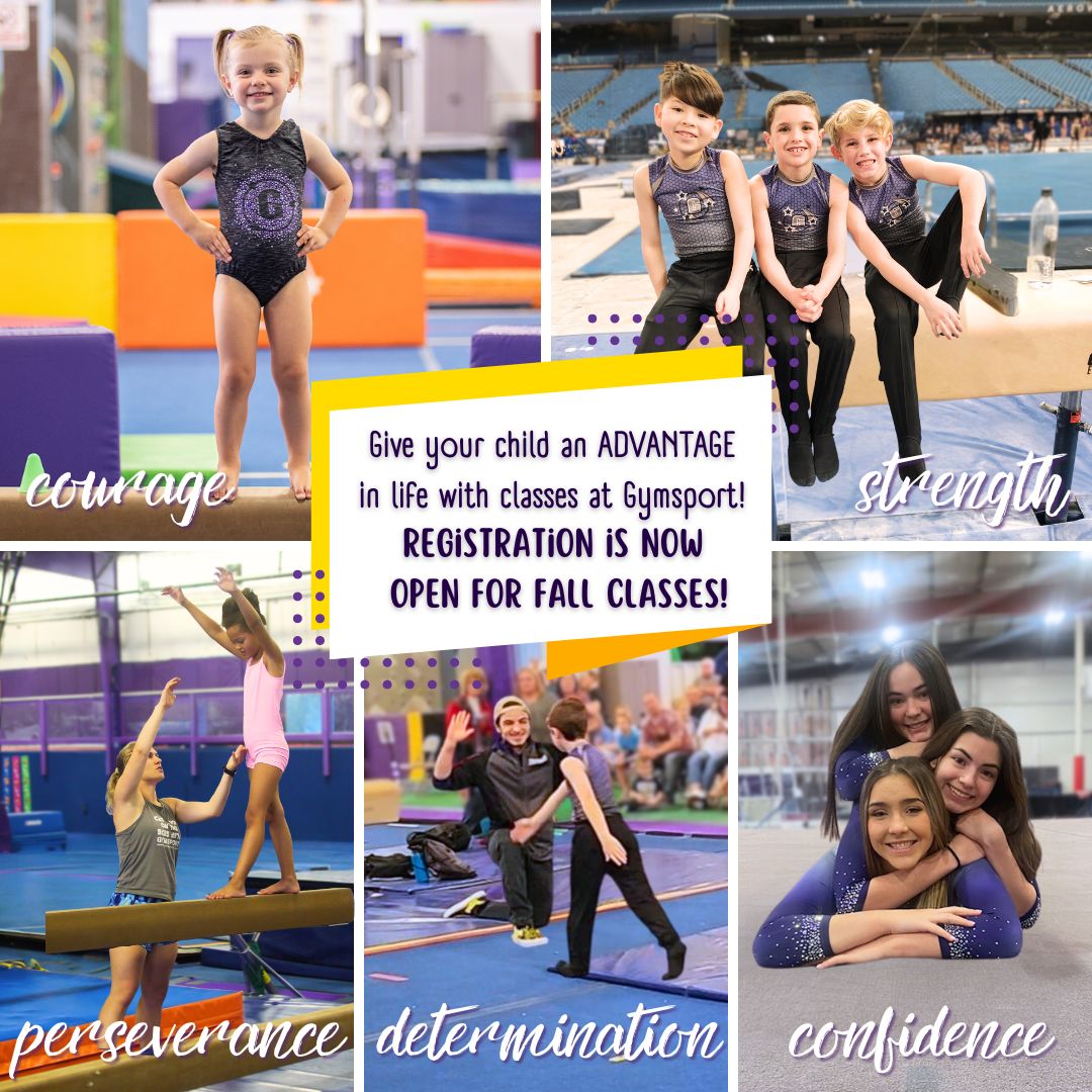 Gymsport Facebook ad