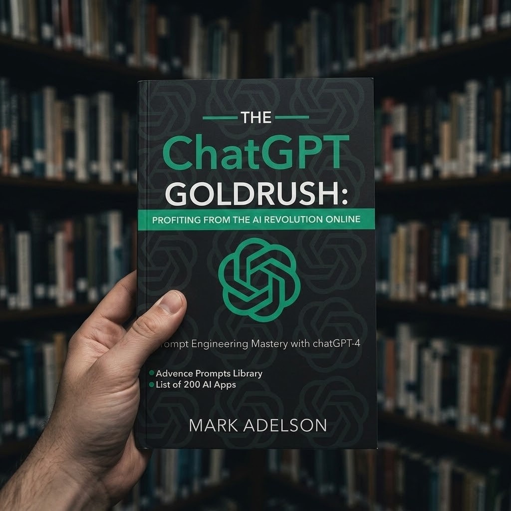 The Books Platform Facebook ad: Master Prompt Engineering with ChatGPT