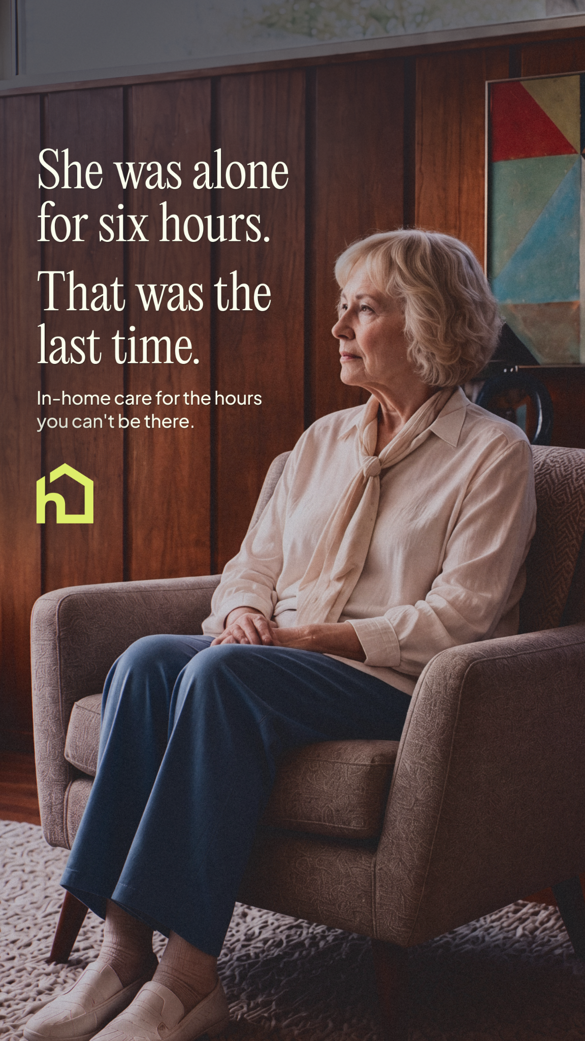 Home Instead Facebook ad: In-home Senior Care