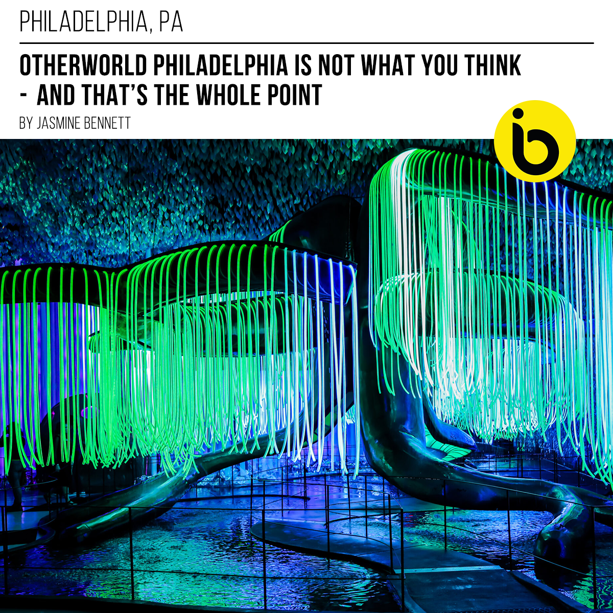 Internet Blender Facebook ad: This isn’t just an art exhibit… - Jasmine