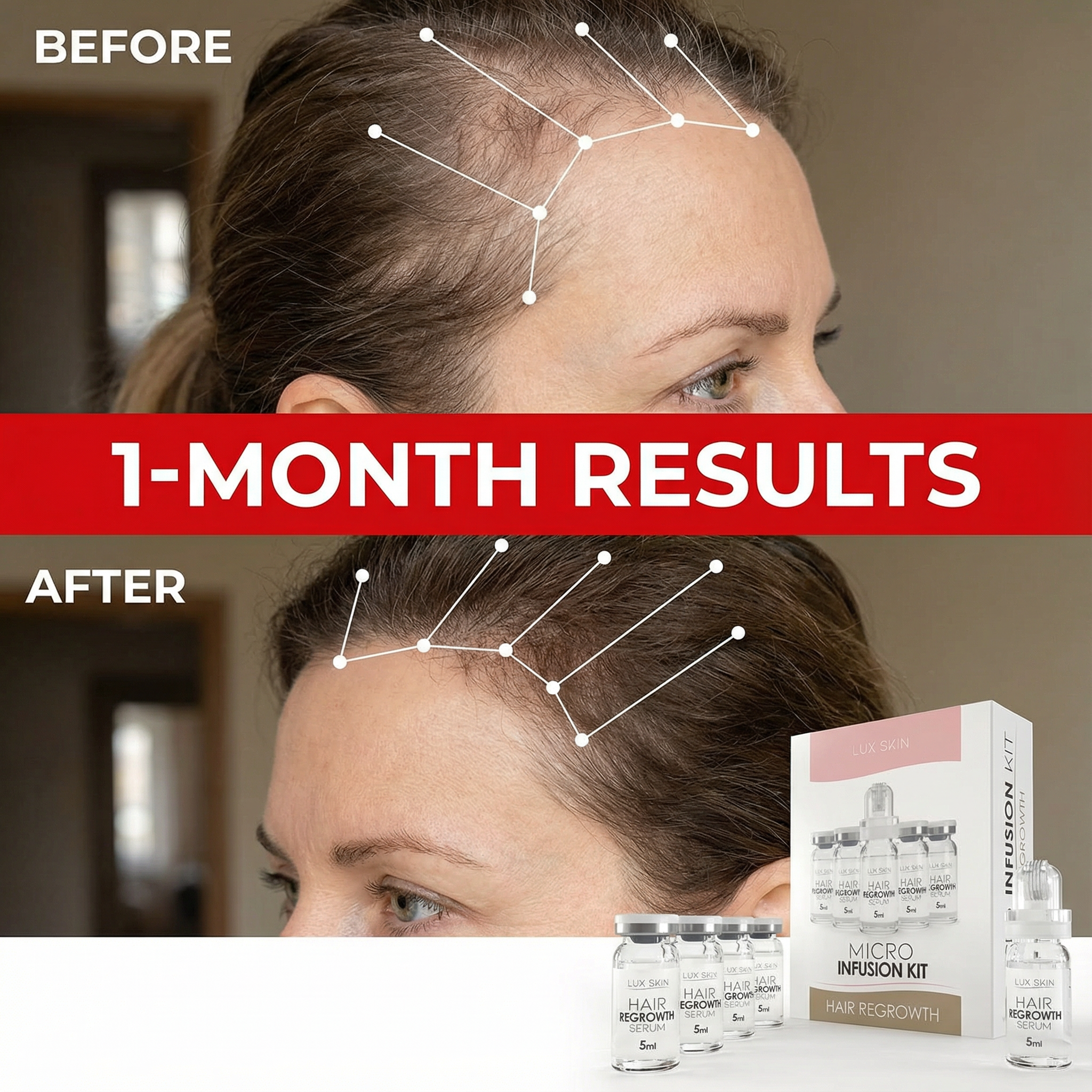 LUX SKIN Facebook ad