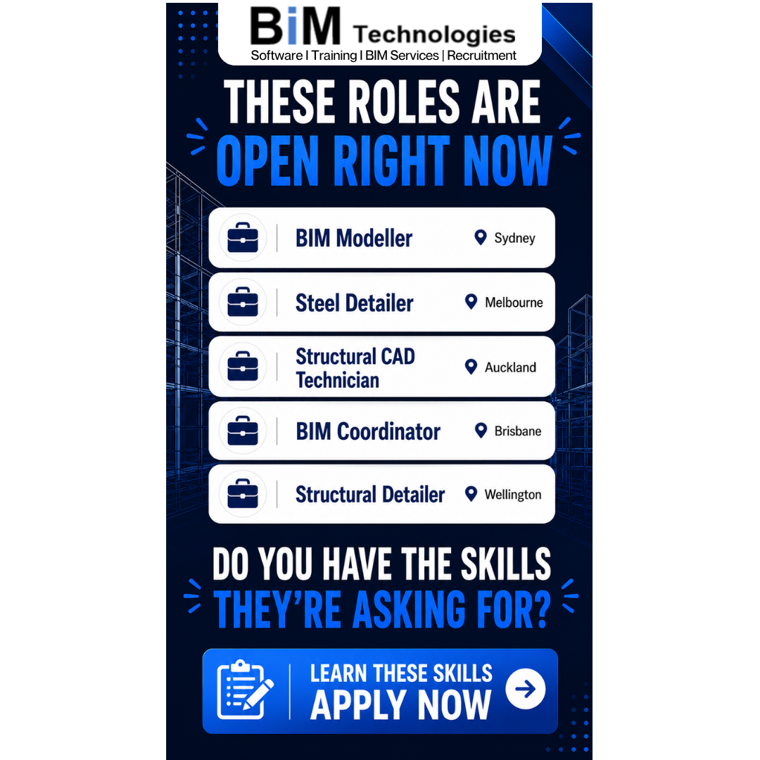 BIM Technologies Facebook ad: Learn Tekla Structures, Starting Soon
