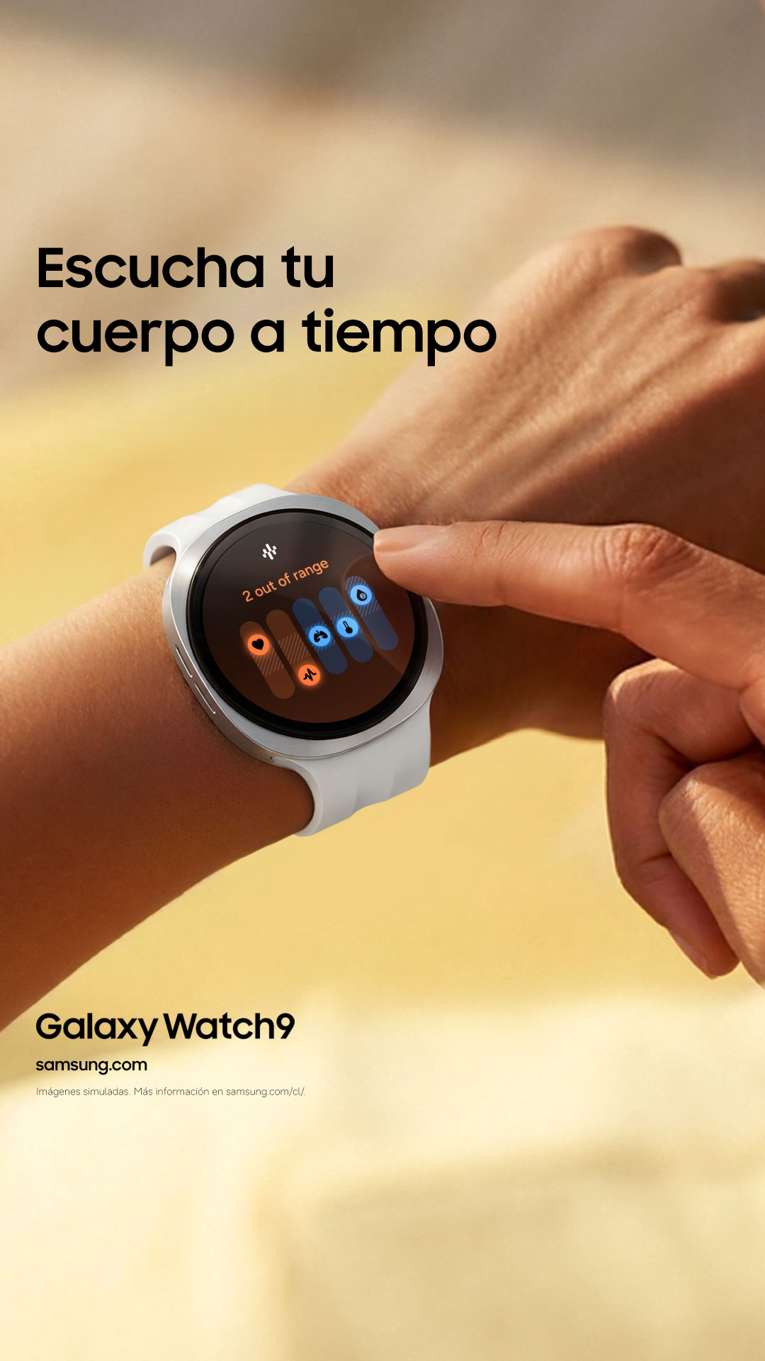 Samsung Facebook ad