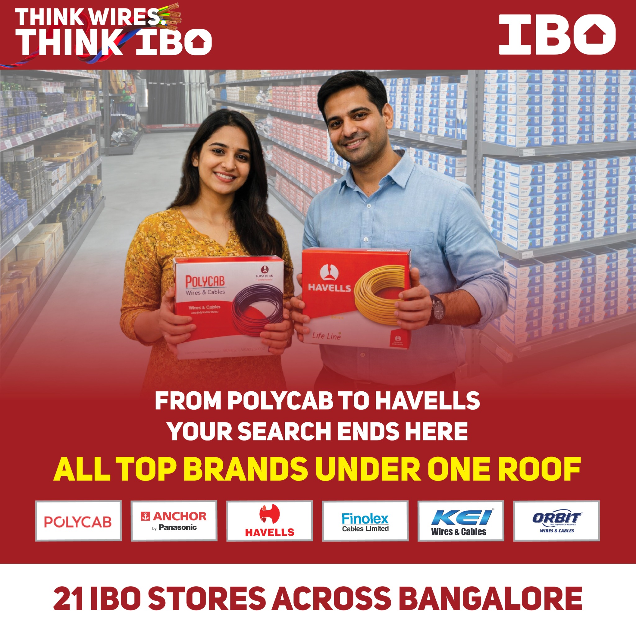 IBO Stores Facebook ad