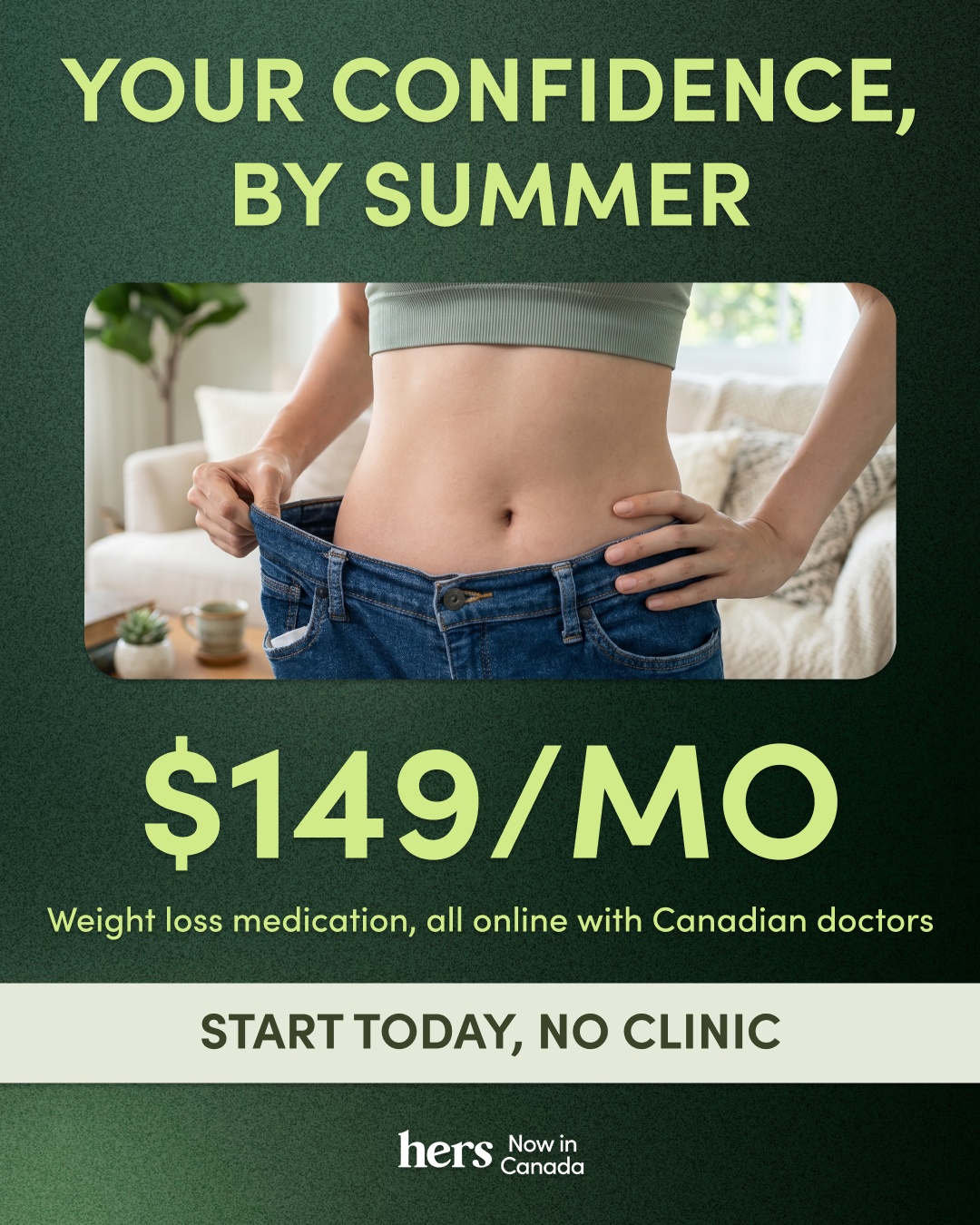 Hers Facebook ad
