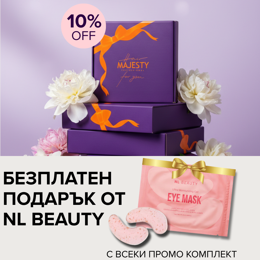 Hair Majesty Professional Facebook ad