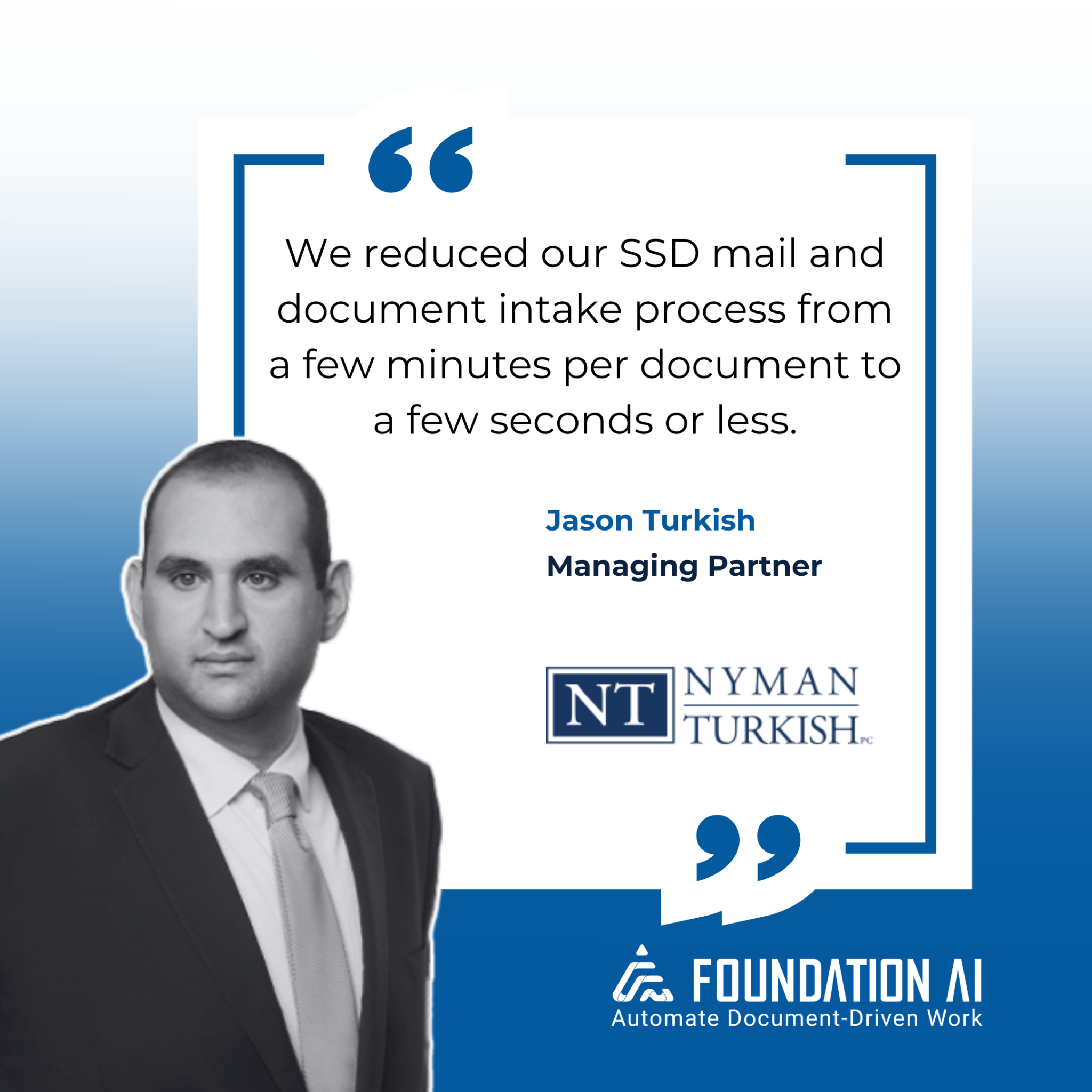 Foundation AI Facebook ad