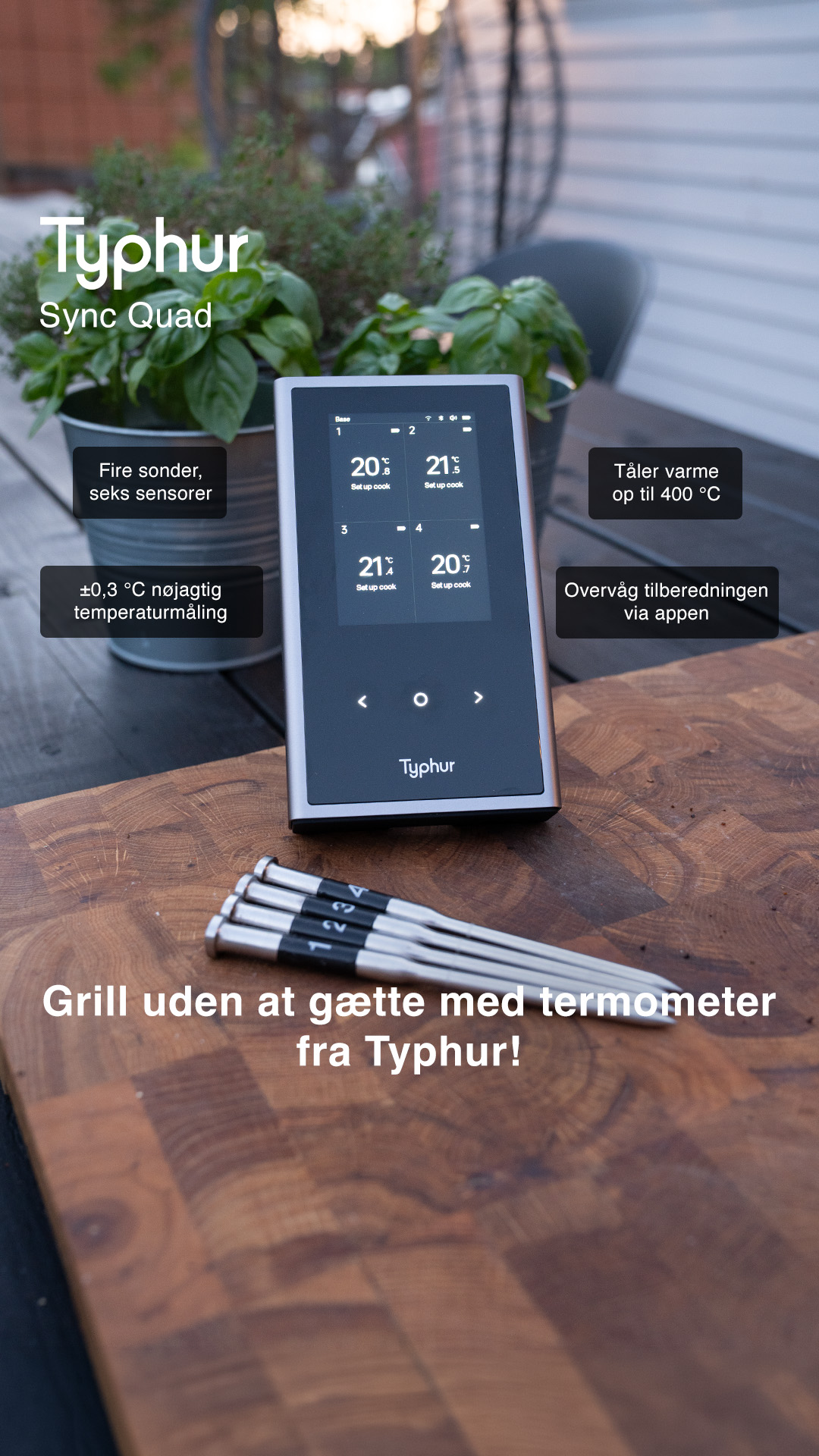 Typhur Nordics Facebook ad from Jul 9, 2026