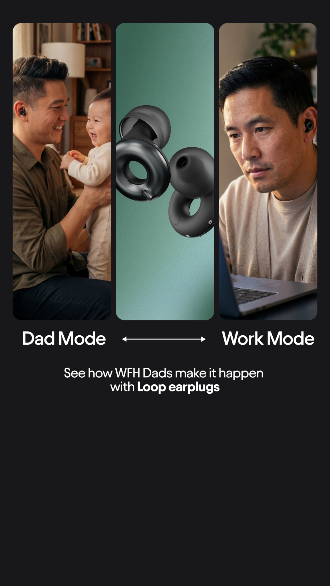 Loop Facebook ad