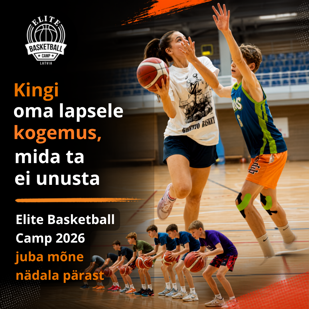 Elite Basketball Training Camp Facebook ad