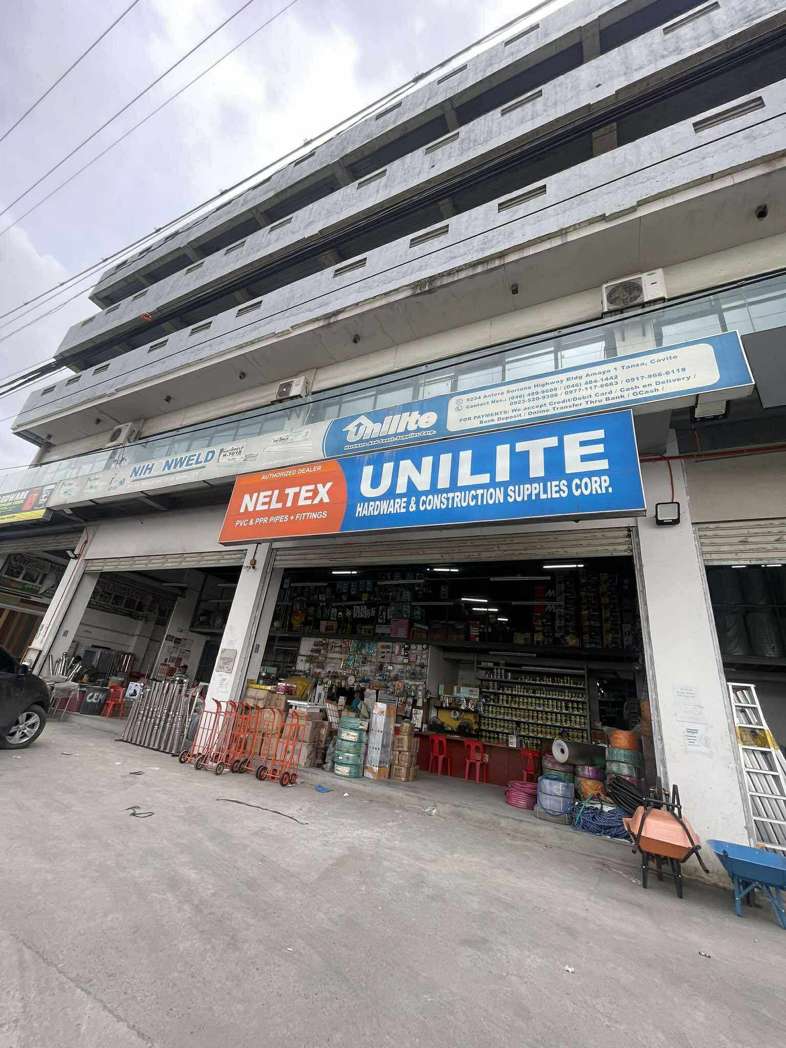 Unilite Hardware And Construction Supplies Corporation Facebook ad: Good Day ka Unilite!
