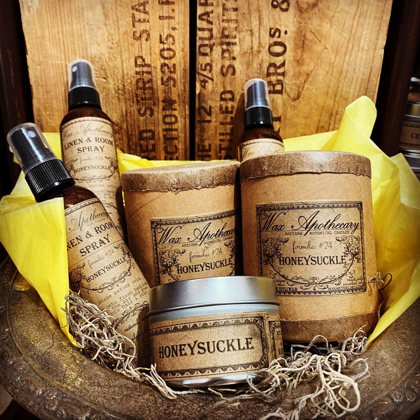 Wax Apothecary Facebook ad