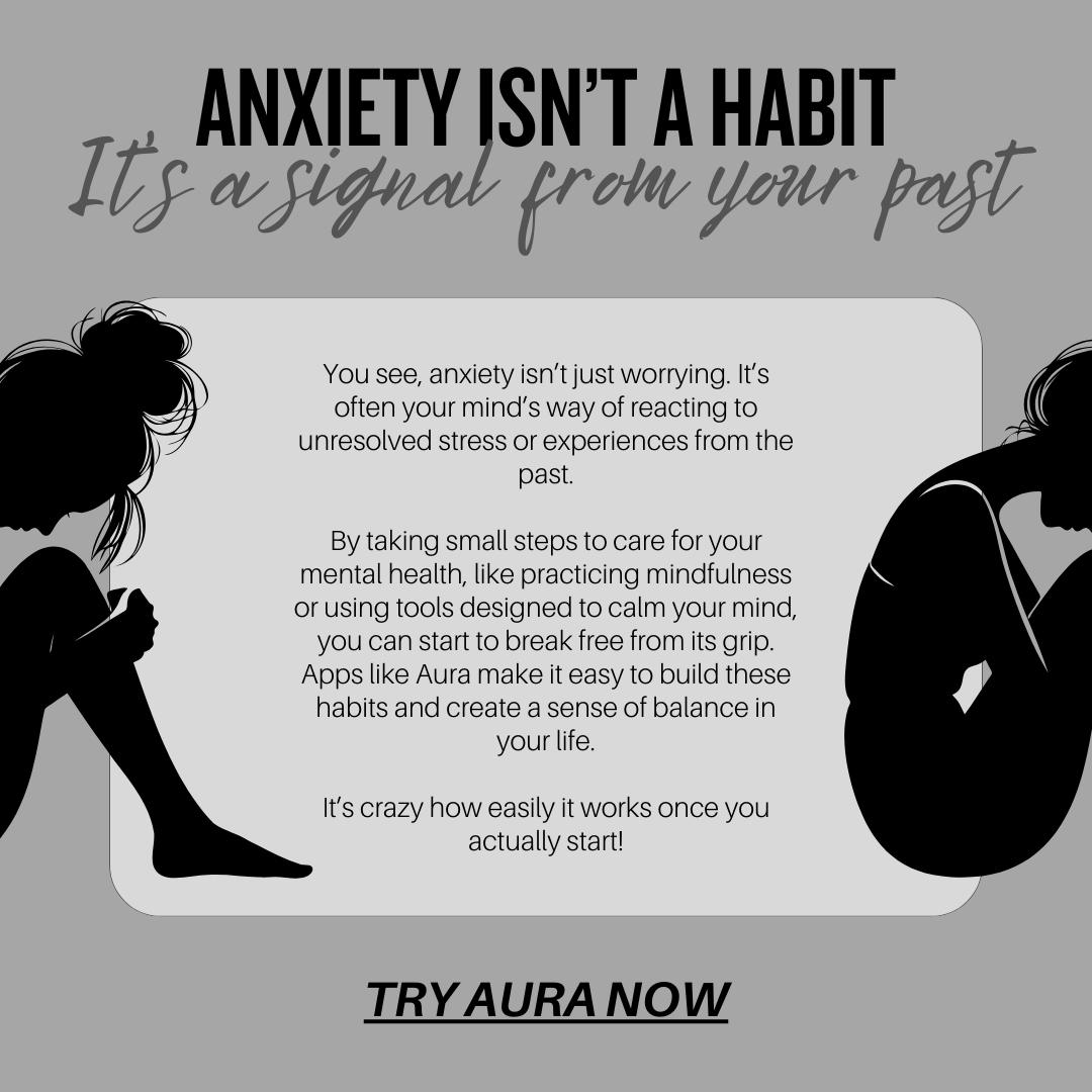 Aura: Find peace every day Facebook ad