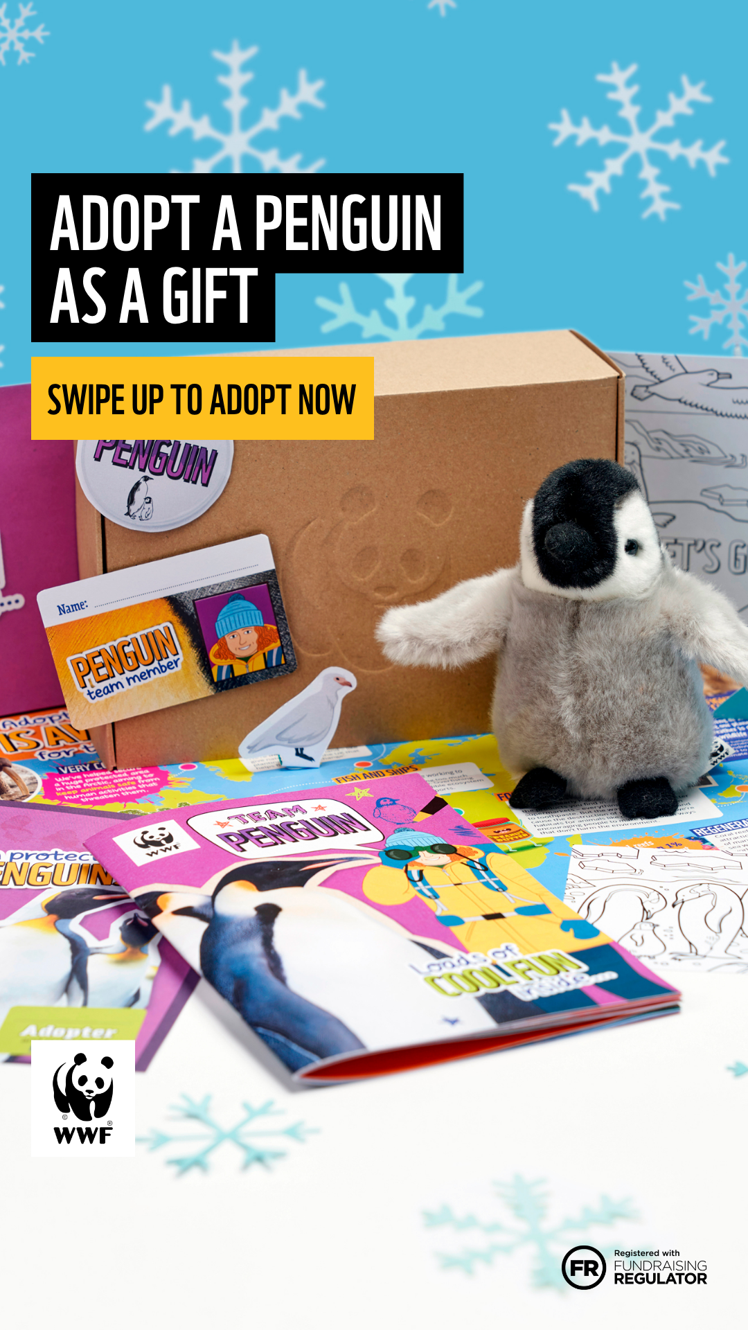 WWF UK Facebook ad