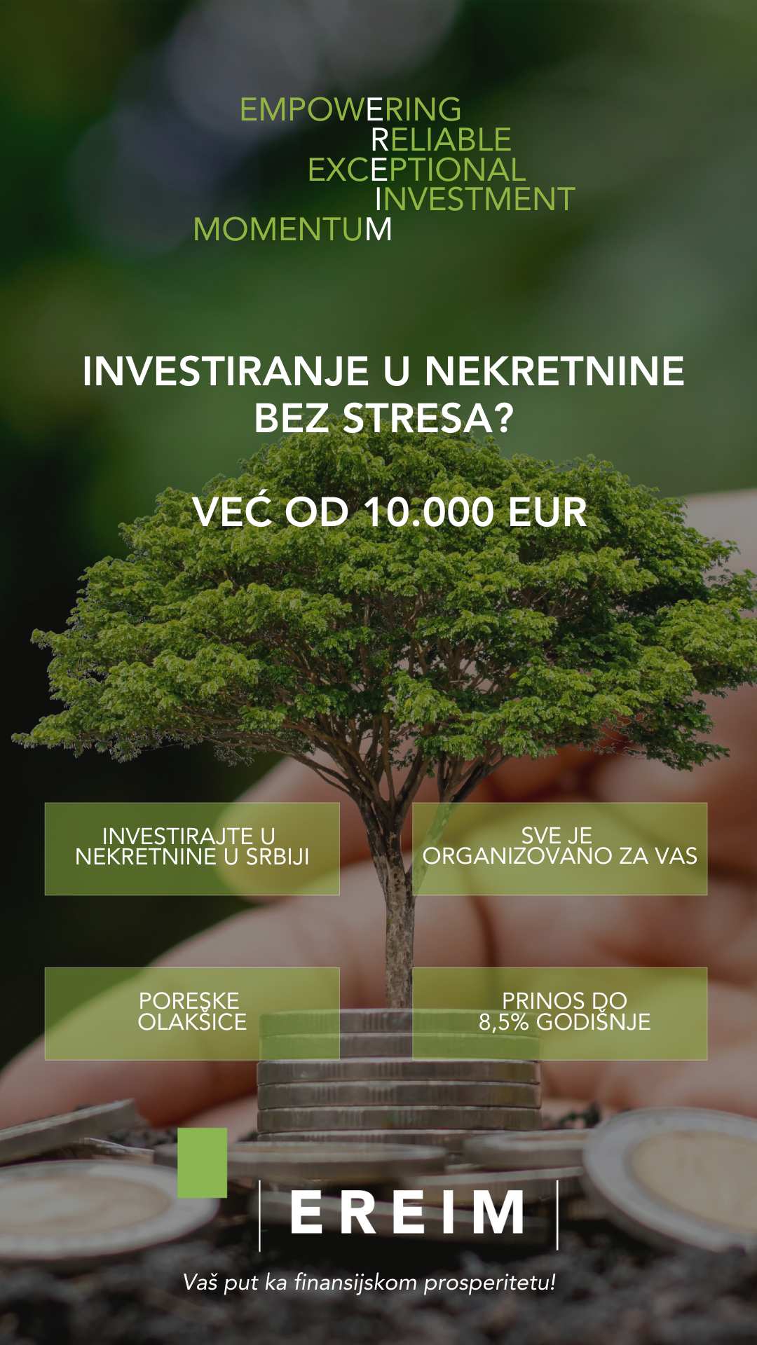 Eurasian Real Estate Investment Management - EREIM Facebook ad