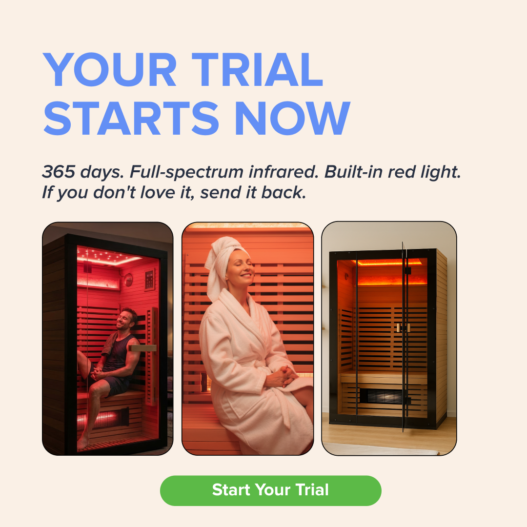Relaxe Facebook ad