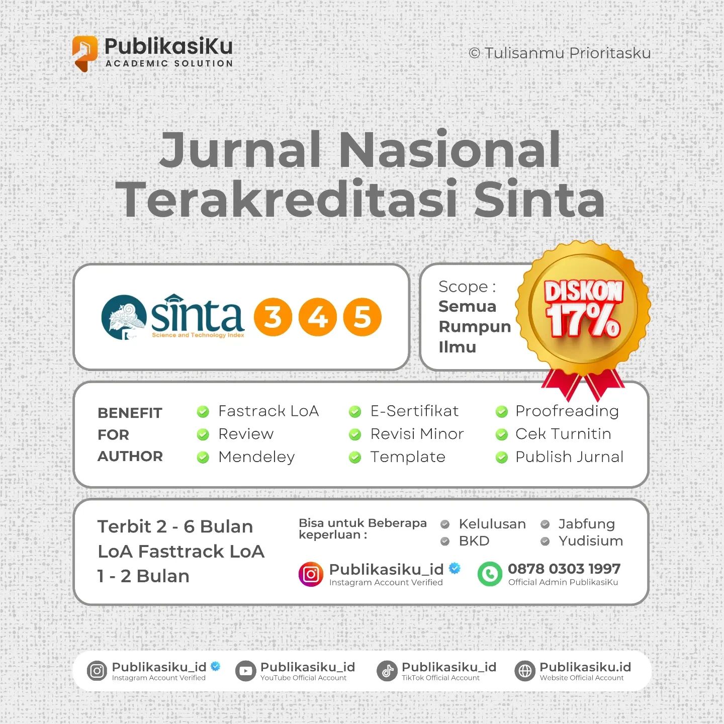 Publikasiku Publisher Facebook ad