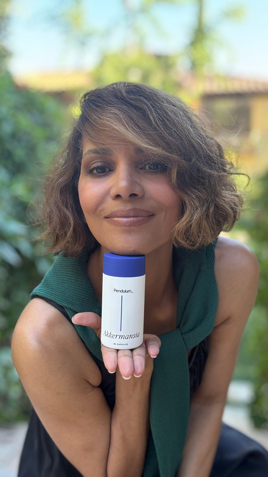 Halle Berry Facebook ad