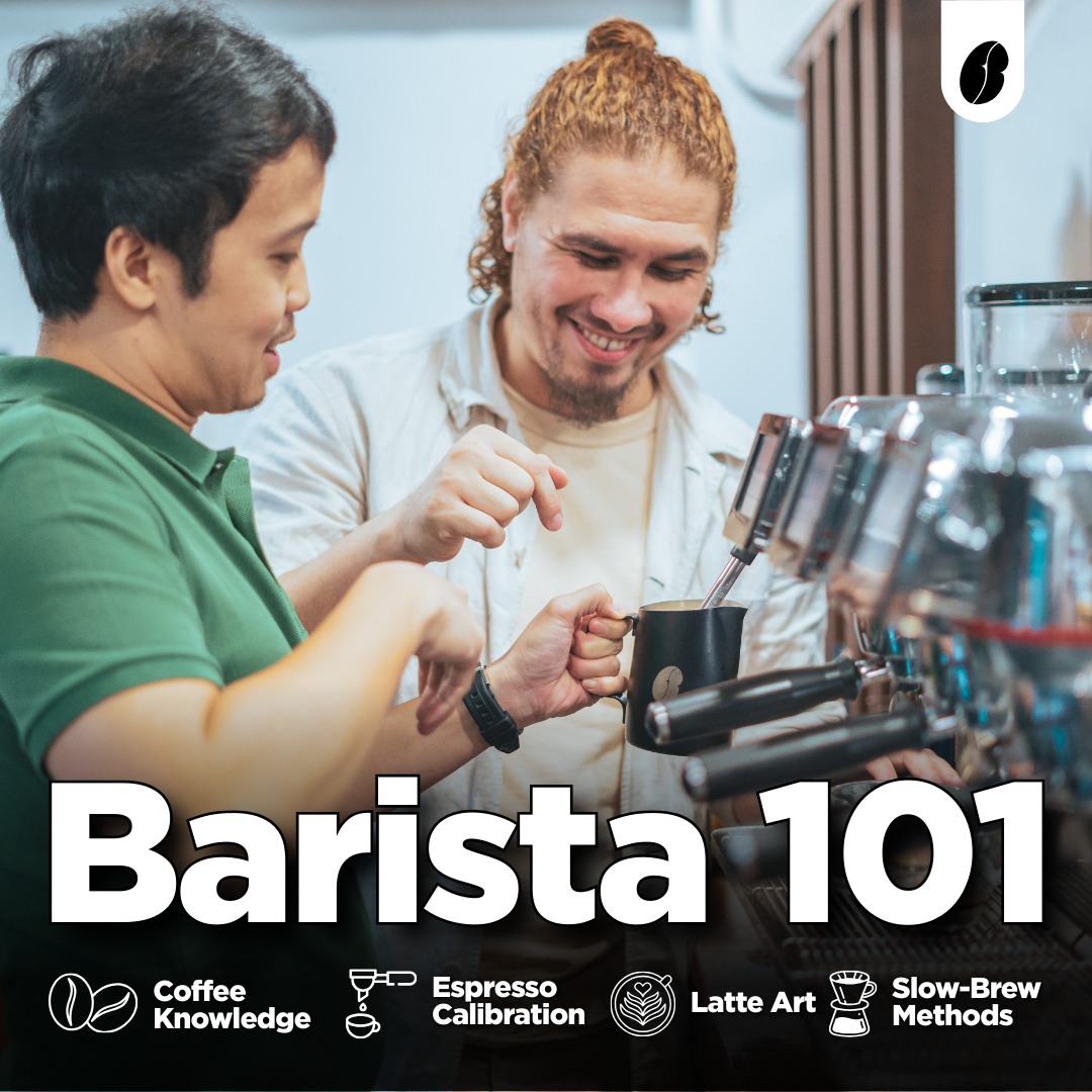 Barista Brothers Facebook ad: Coffee isnโt just made, itโs learned, practiced, andโฆ