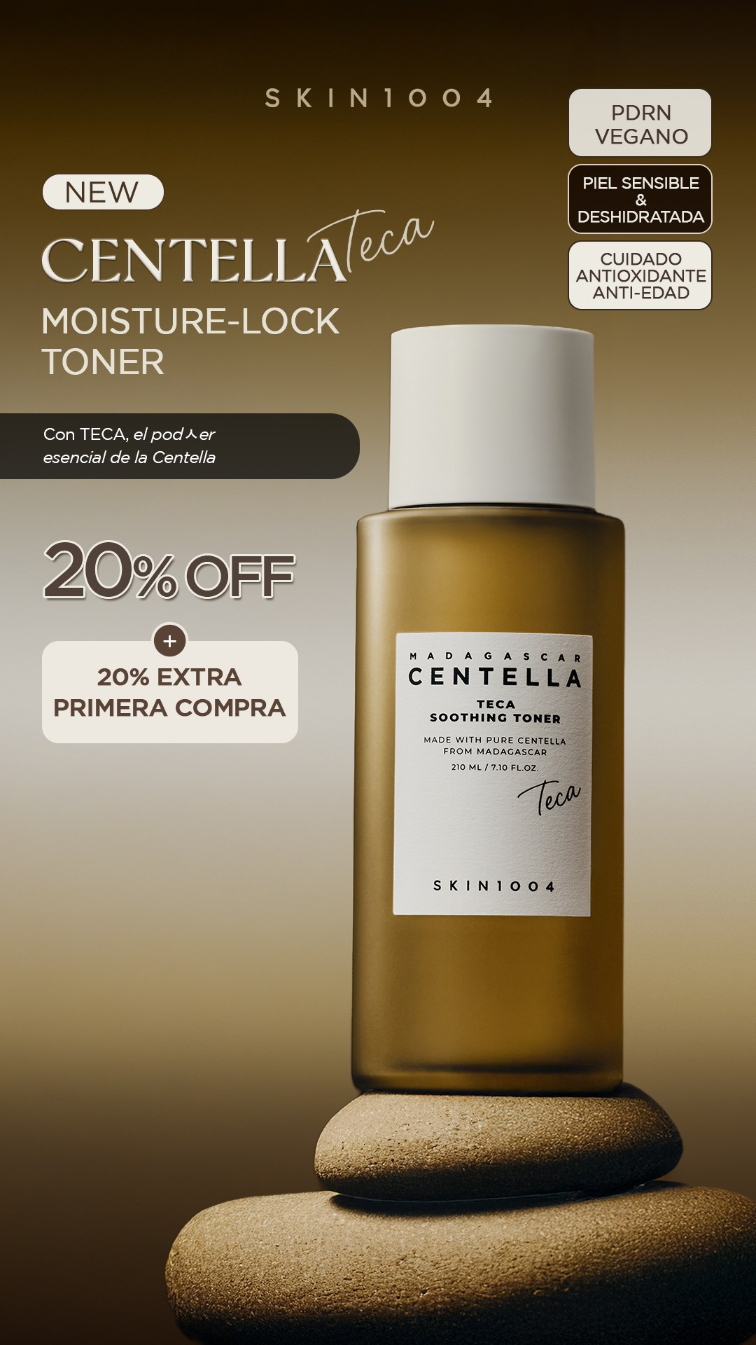 SKIN1004 Facebook ad