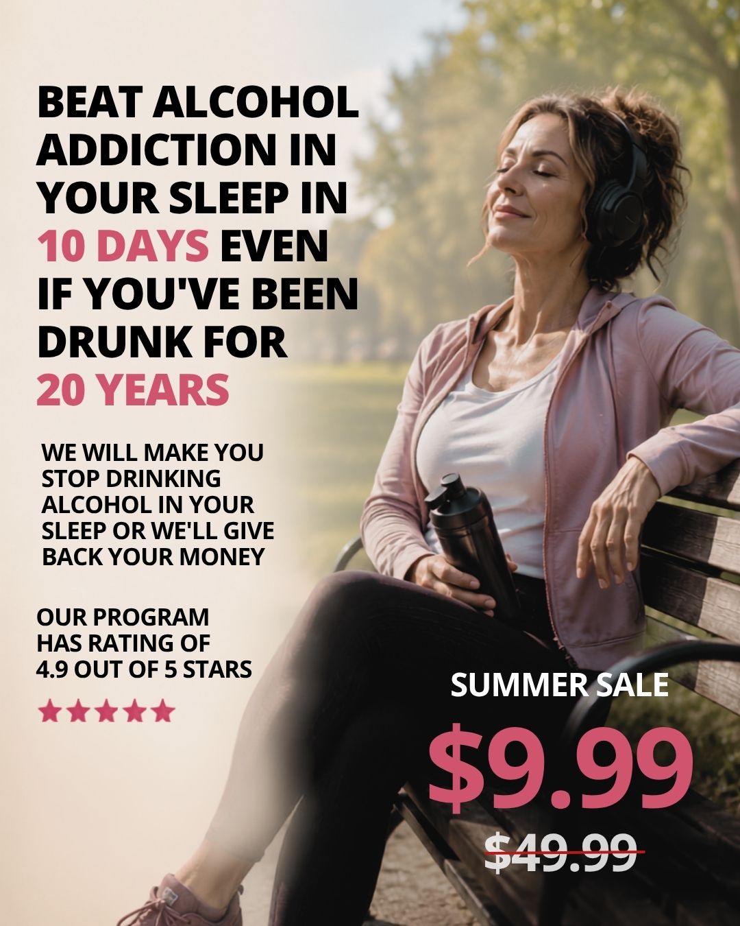 Hypnozio: power of hypnotherapy Facebook ad